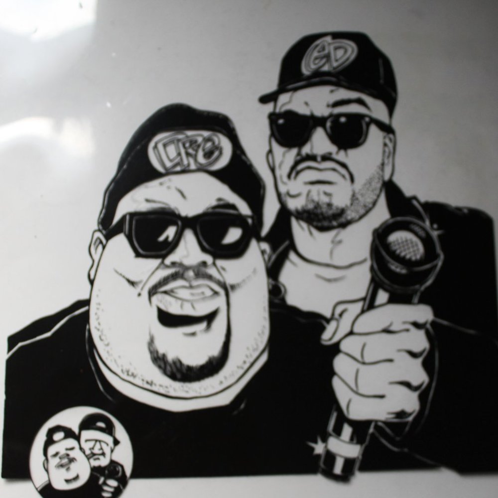 MTV raps original art